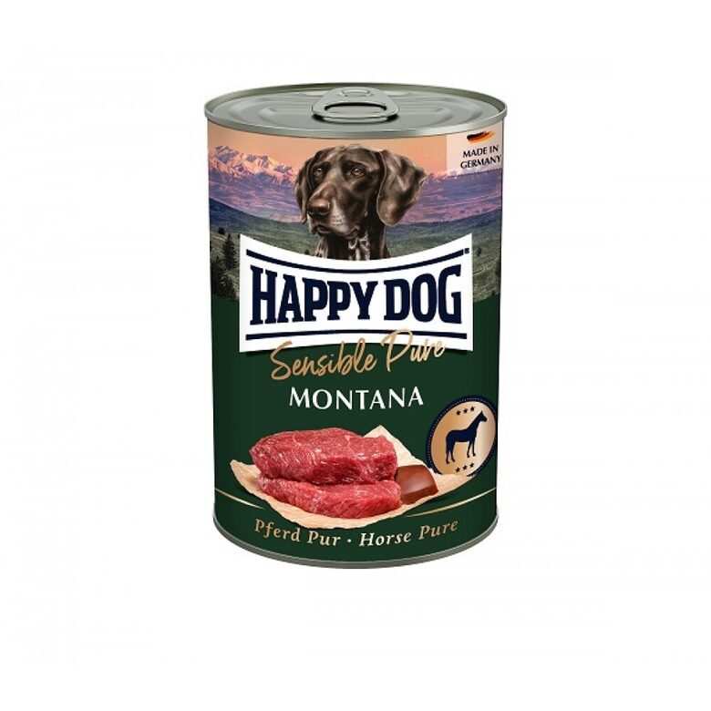 Happy Dog Sensible Pure Montana - Konservi suņiem 400 g